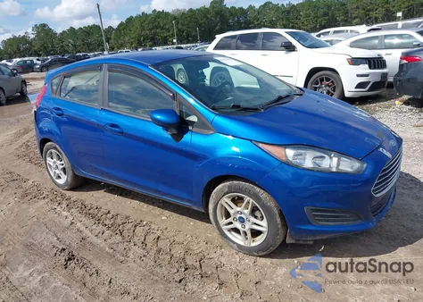 2019 Ford Fiesta Se from USA, damaged, VIN 3FADP4EJ7KM107803